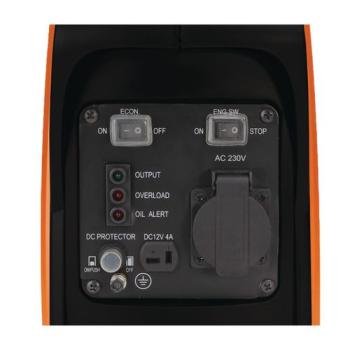 Unicraft Inverter-Stromerzeuger PG-I 8 SR